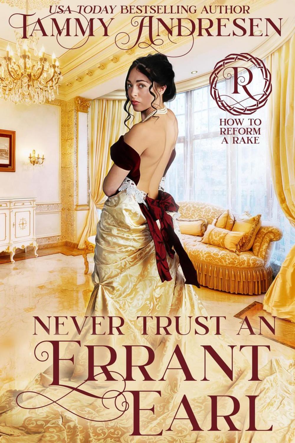 Big bigCover of Never Trust an Errant Earl