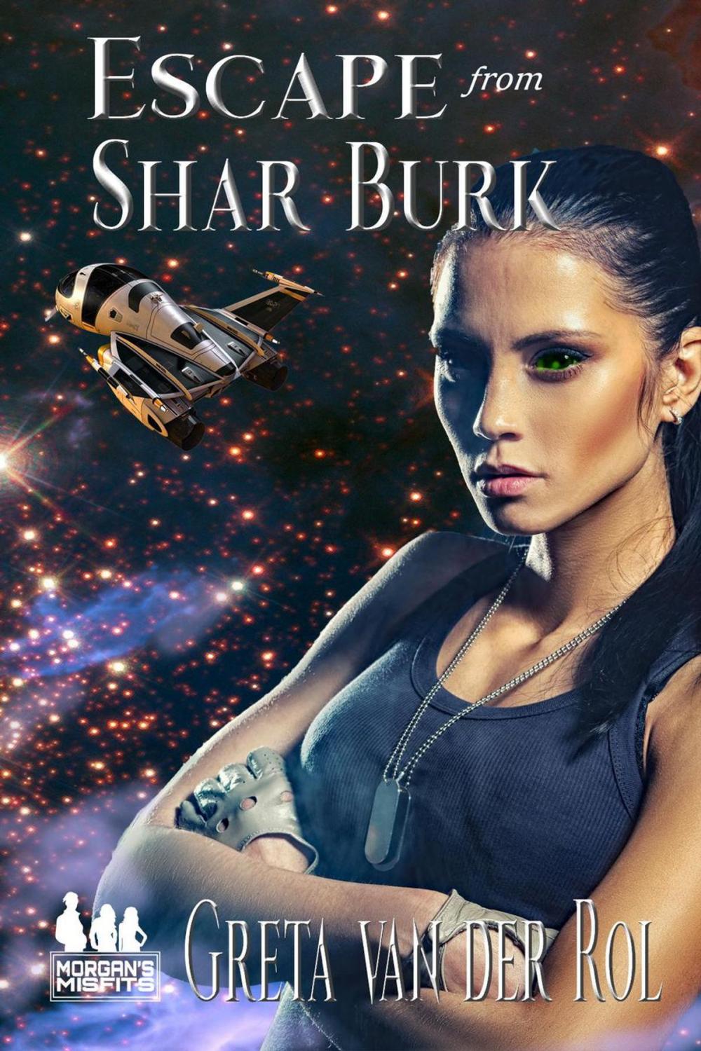 Big bigCover of Escape from Shar Burk