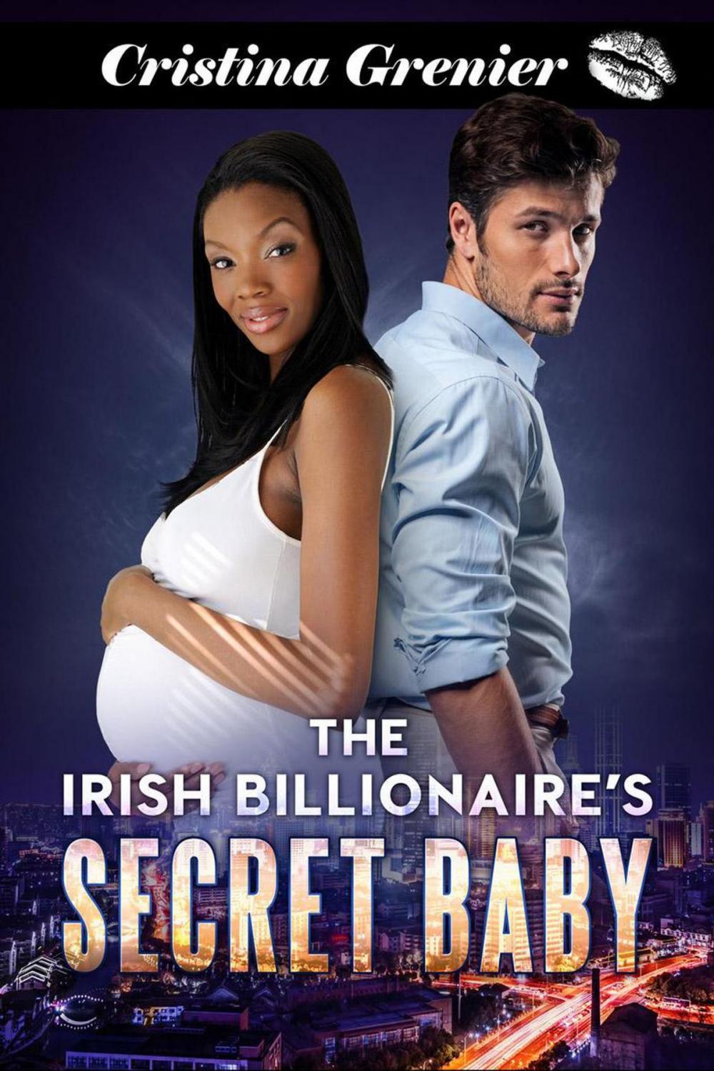 Big bigCover of The Irish Billionaire's Secret Baby