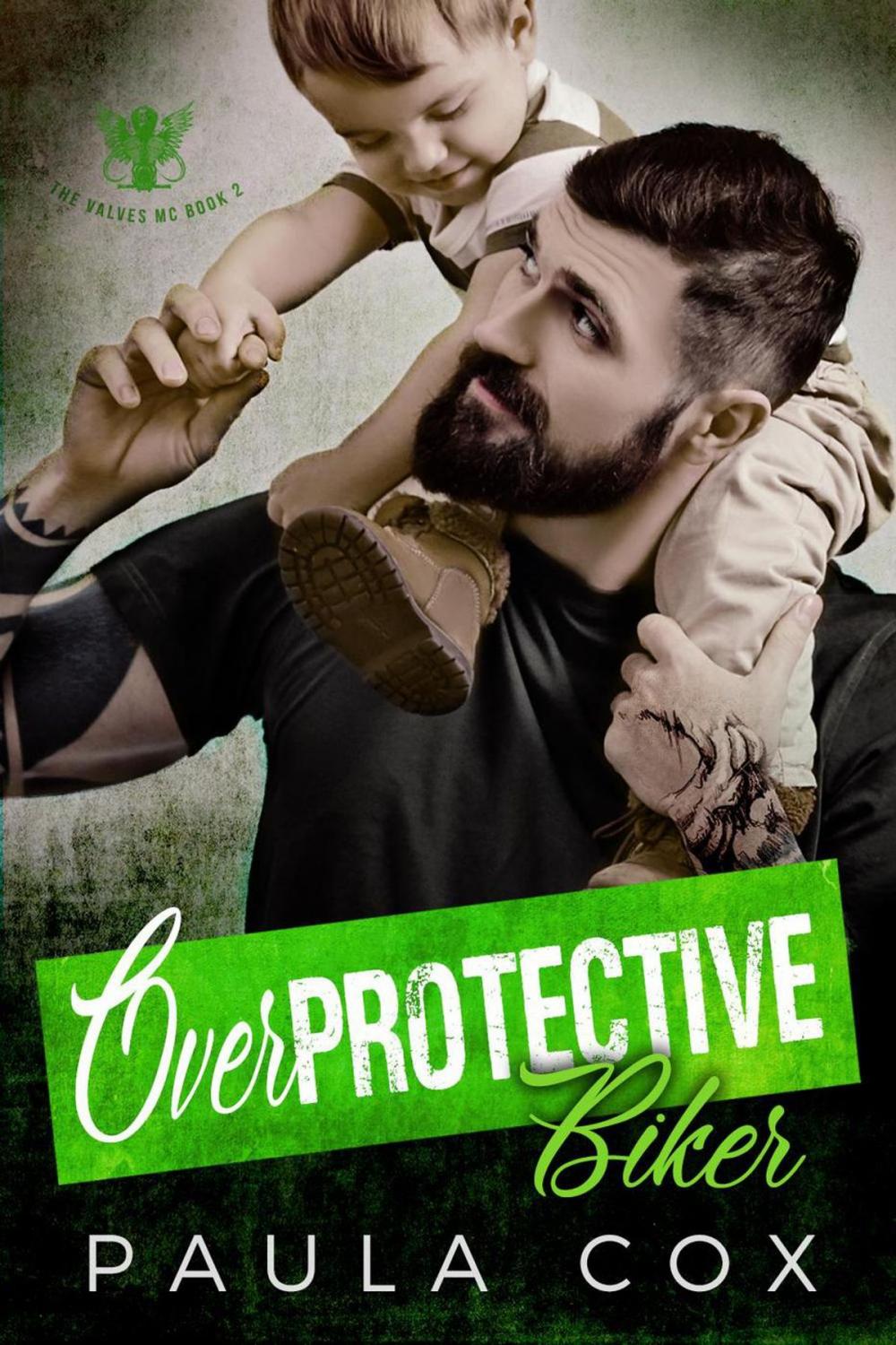 Big bigCover of Overprotective Biker