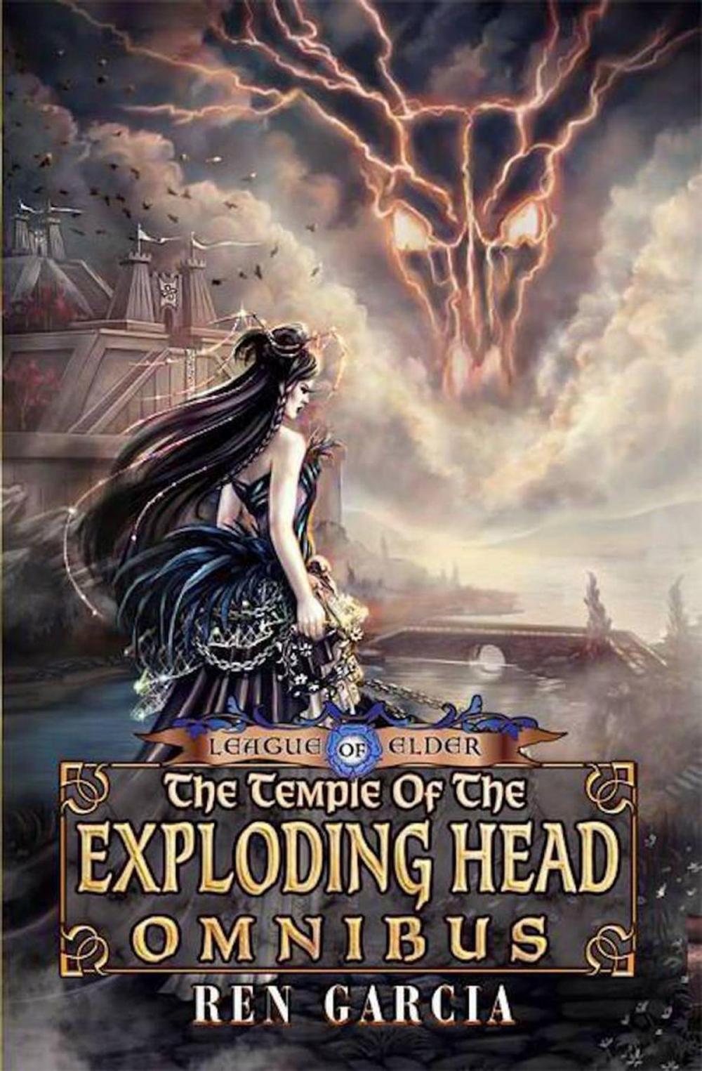 Big bigCover of Temple of the Exploding Head Omnibus