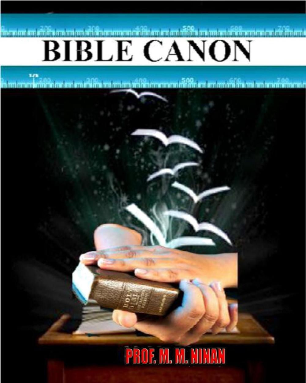 Big bigCover of Bible Canon