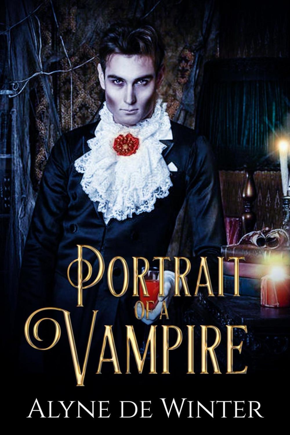 Big bigCover of Portrait of a Vampire: A True Romance