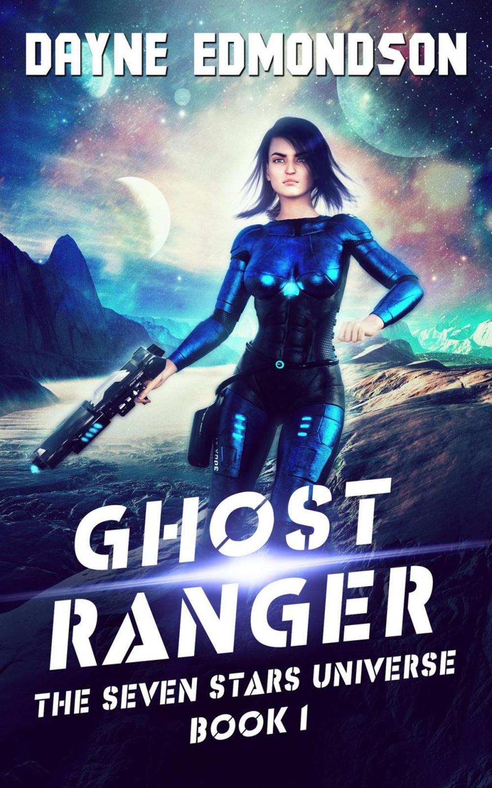 Big bigCover of Ghost Ranger