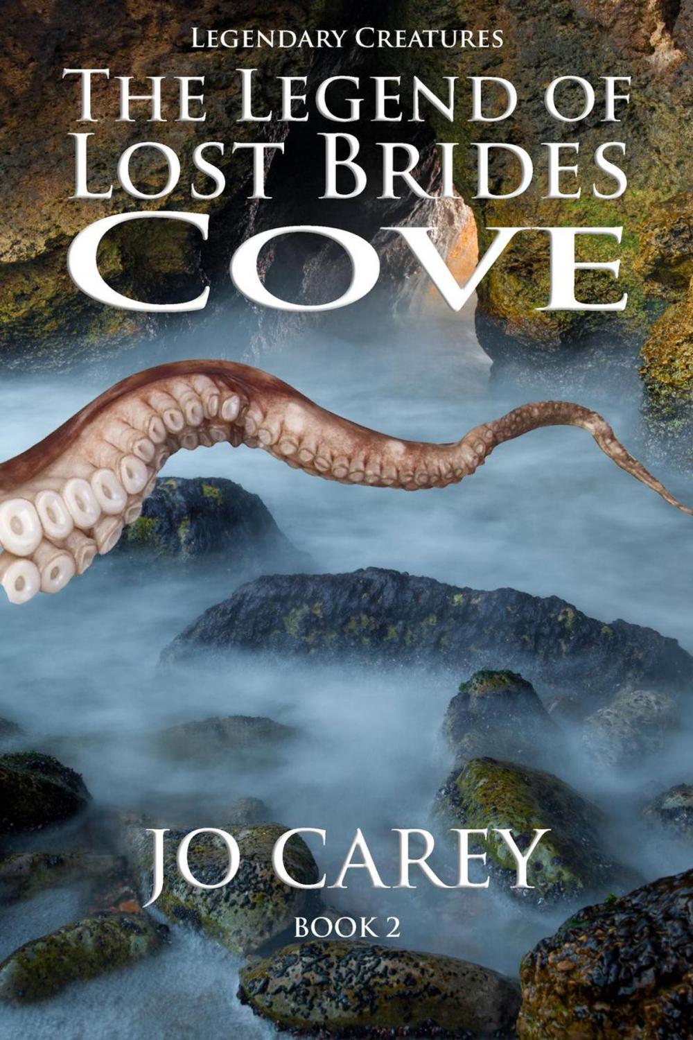 Big bigCover of The Legend of Lost Brides Cove