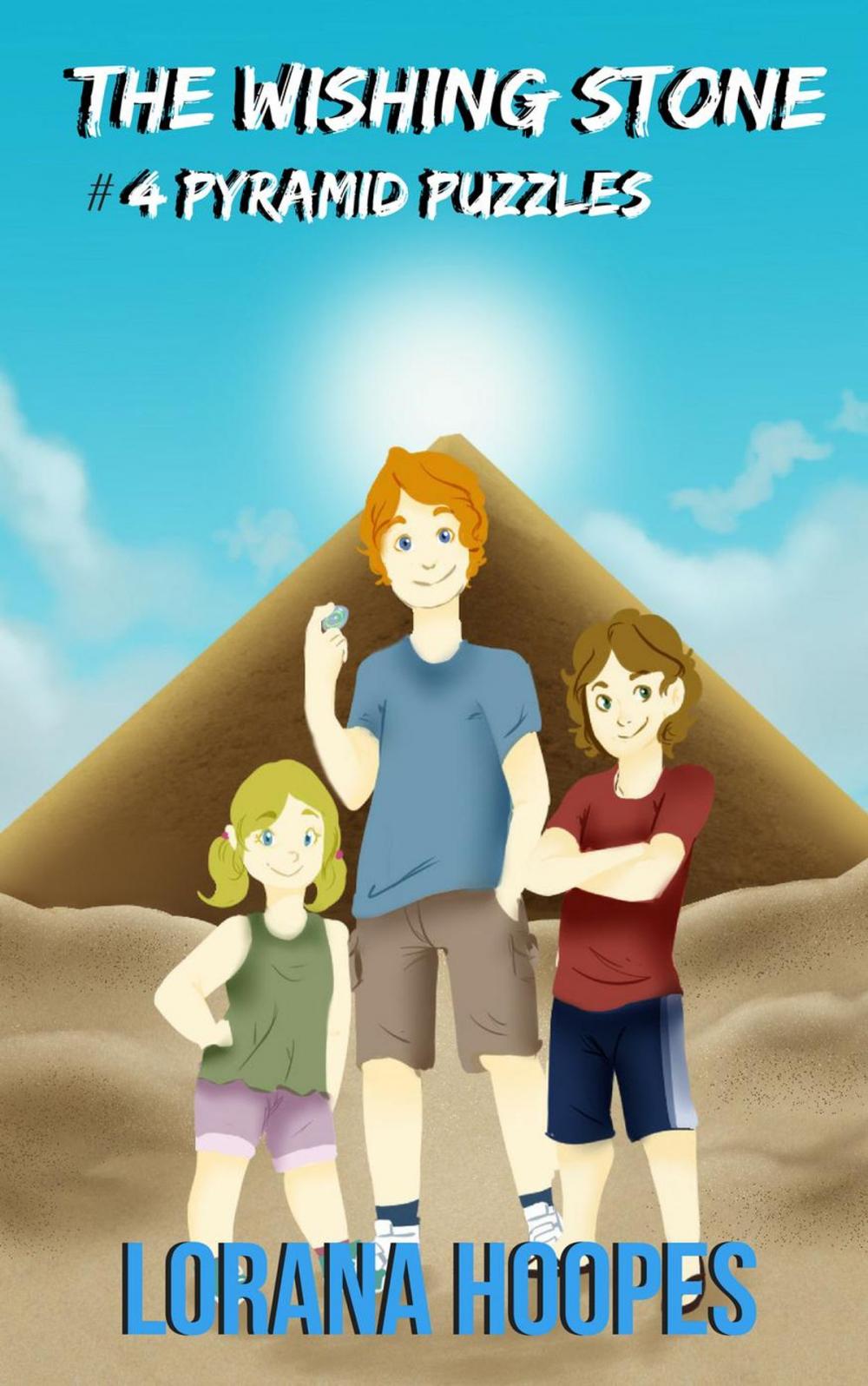 Big bigCover of The Wishing Stone: #4 Pyramid Puzzles