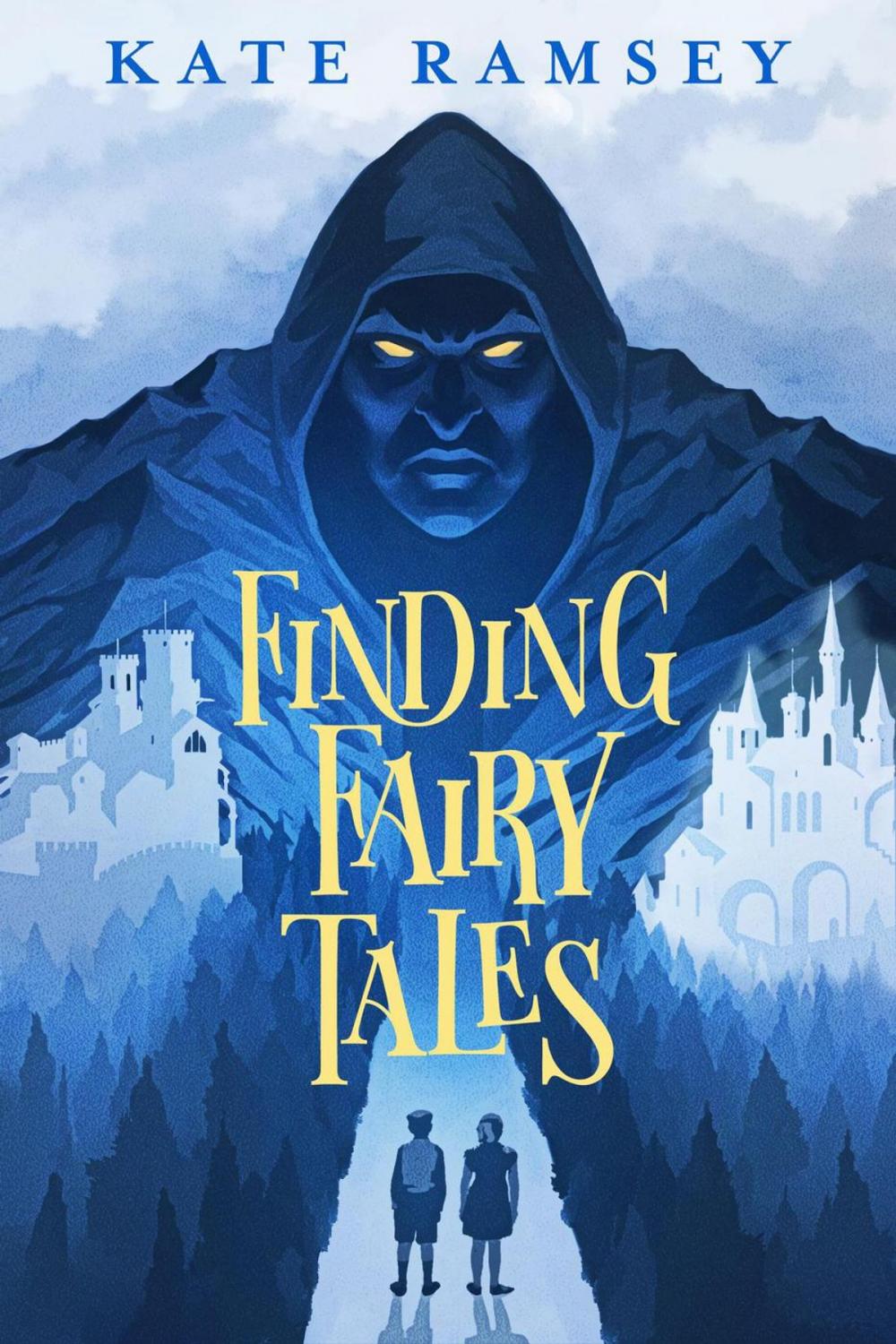 Big bigCover of Finding Fairy Tales