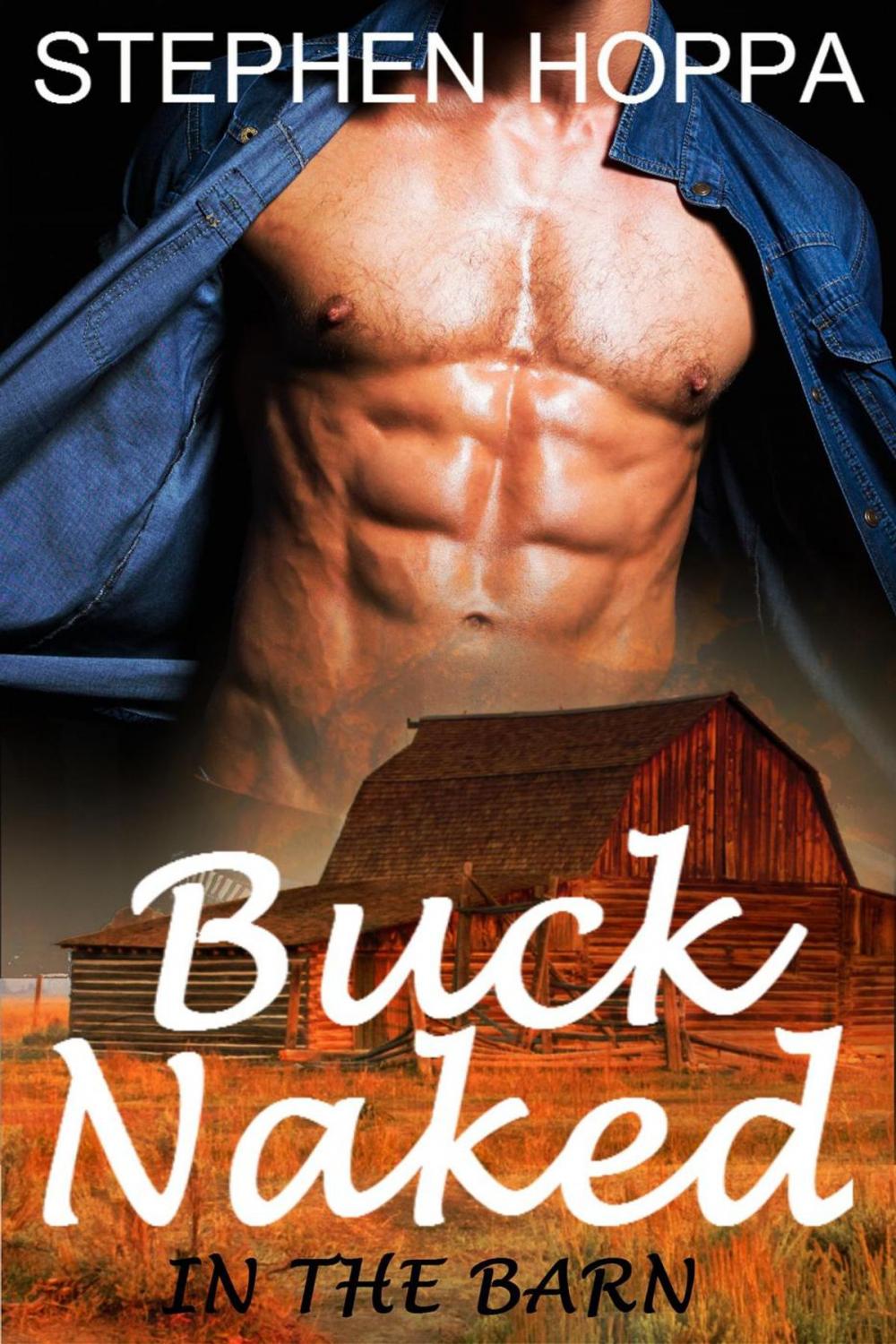 Big bigCover of Buck Naked in the Barn