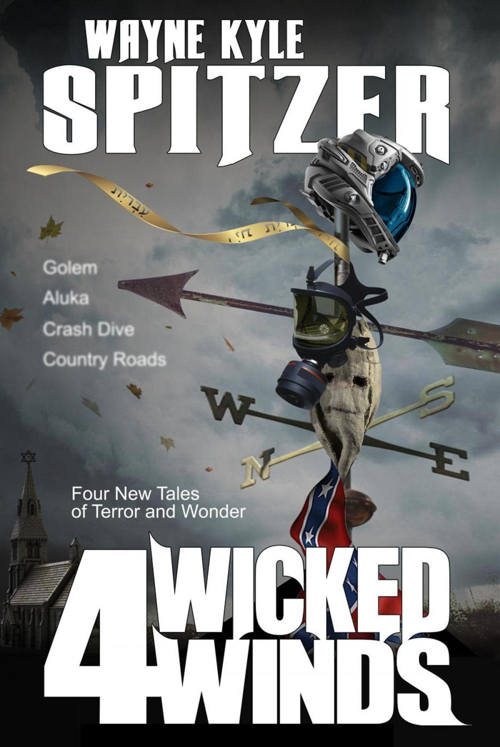 Big bigCover of 4 Wicked Winds: Four New Tales of Terror and Wonder