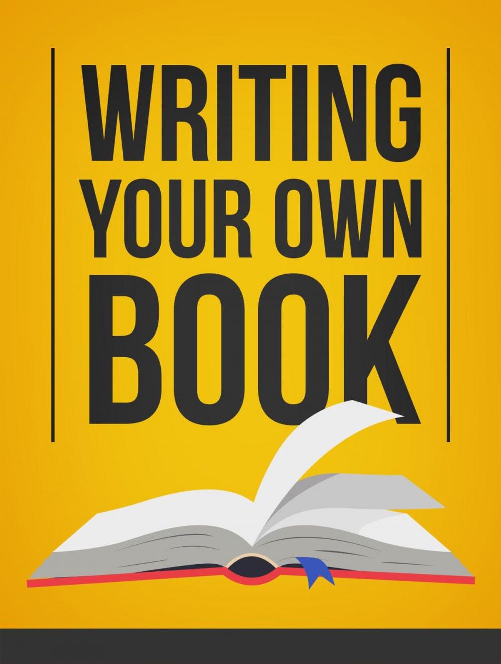 Big bigCover of Writing Your Own Book