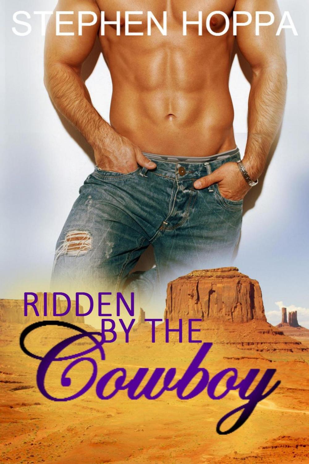 Big bigCover of Ridden by the Cowboy