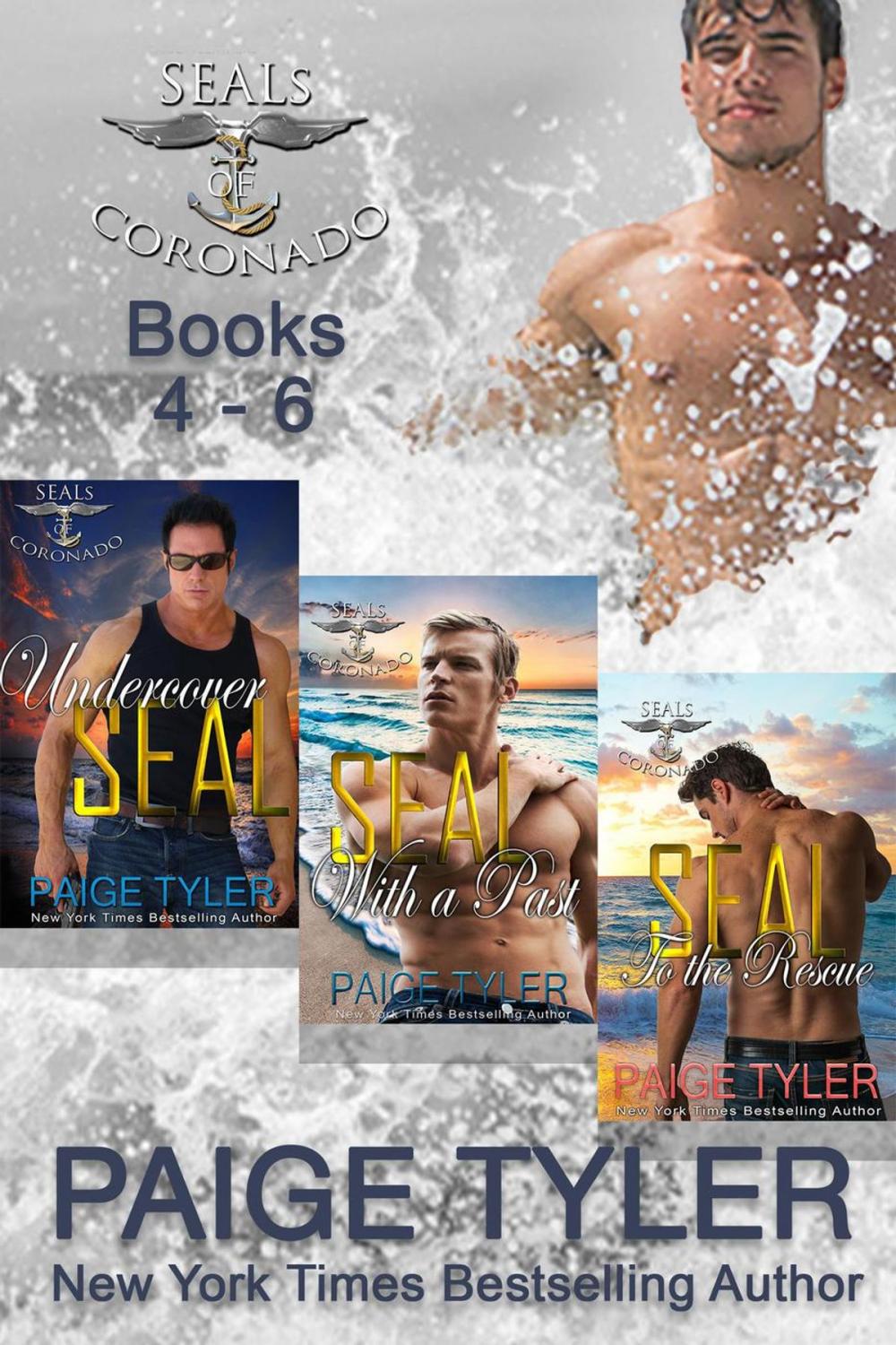 Big bigCover of SEALs of Coronado: Books 4 - 6 (SEALs of Coronado Boxed Set Two)