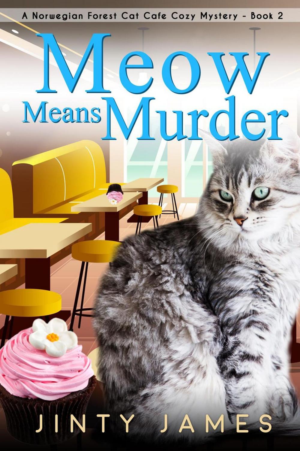 Big bigCover of Meow Means Murder