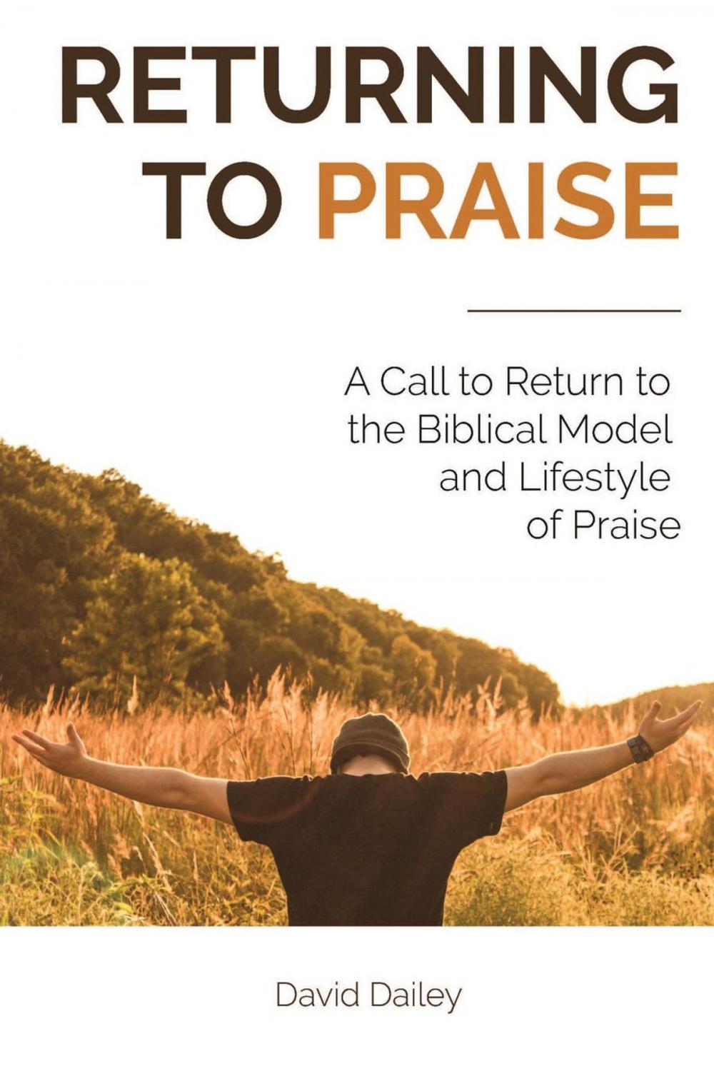 Big bigCover of Returning to Praise: A Call to Return to the Biblical Model and Lifestyle of Praise