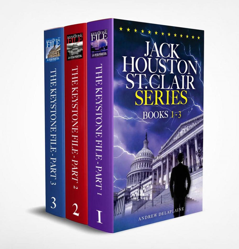 Big bigCover of Jack Houston St. Clair Series (Books 1-3)