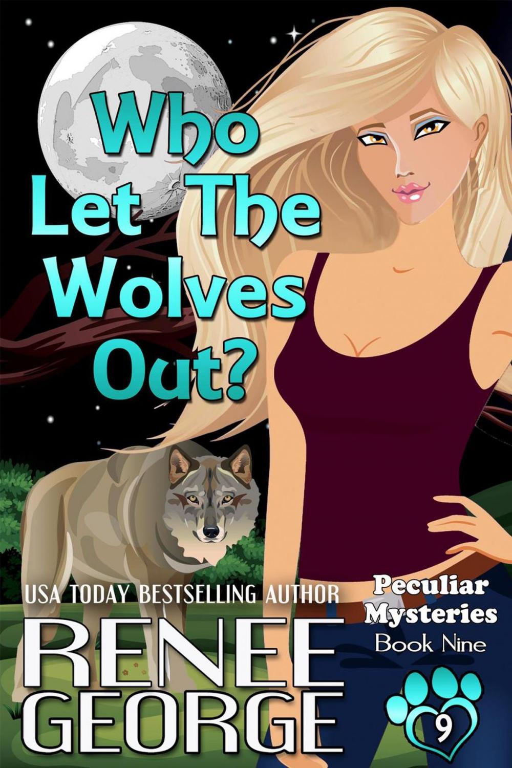 Big bigCover of Who Let The Wolves Out?