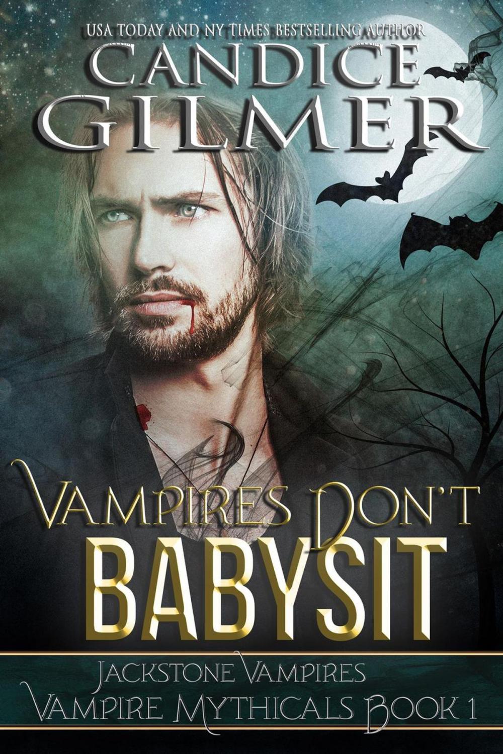 Big bigCover of Vampires Don't Babysit