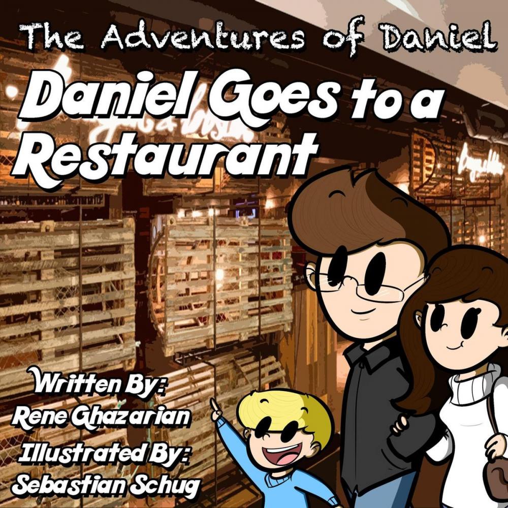 Big bigCover of The Adventures of Daniel: Daniel Goes to a Restaurant