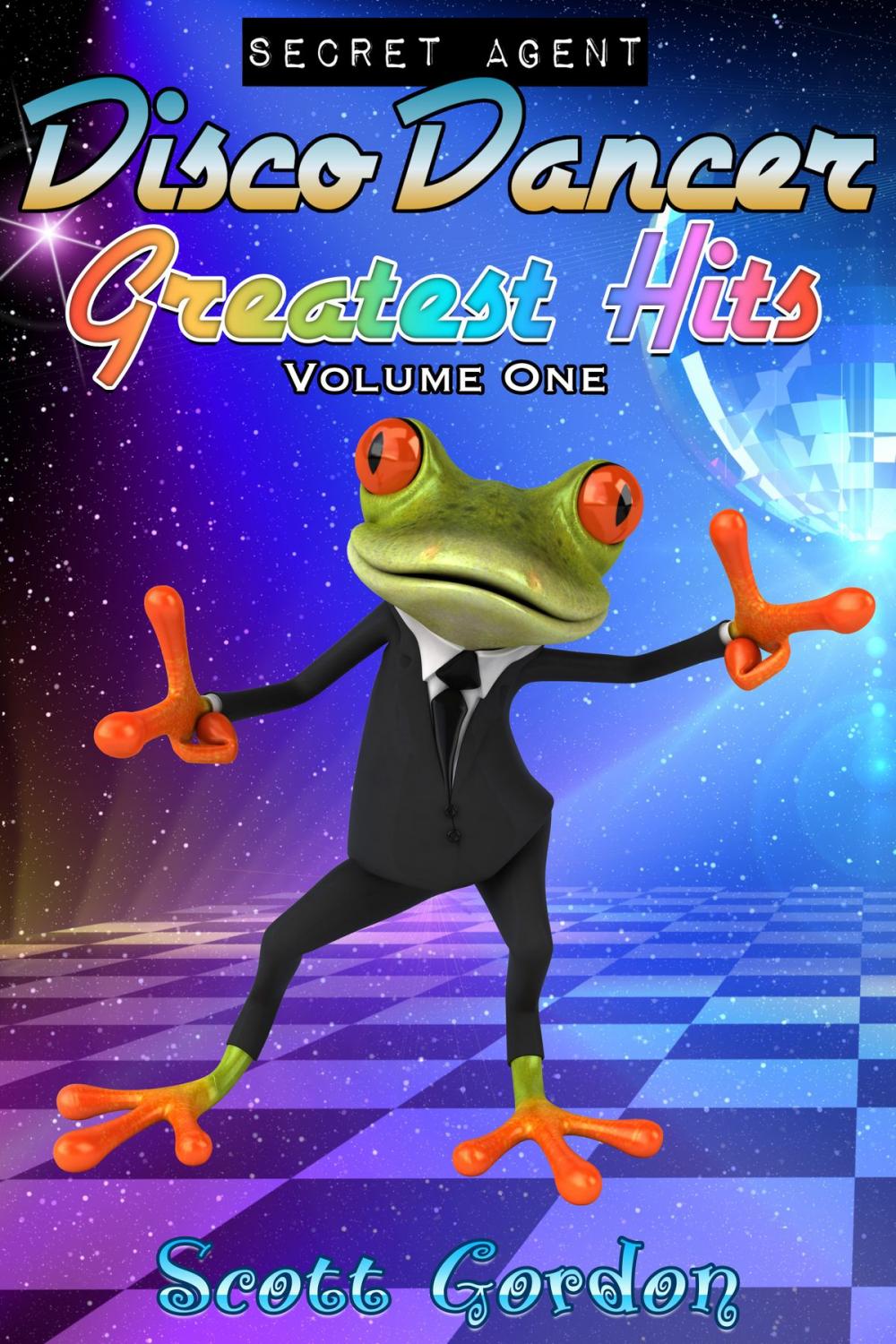 Big bigCover of Secret Agent Disco Dancer: Greatest Hits Vol. 1