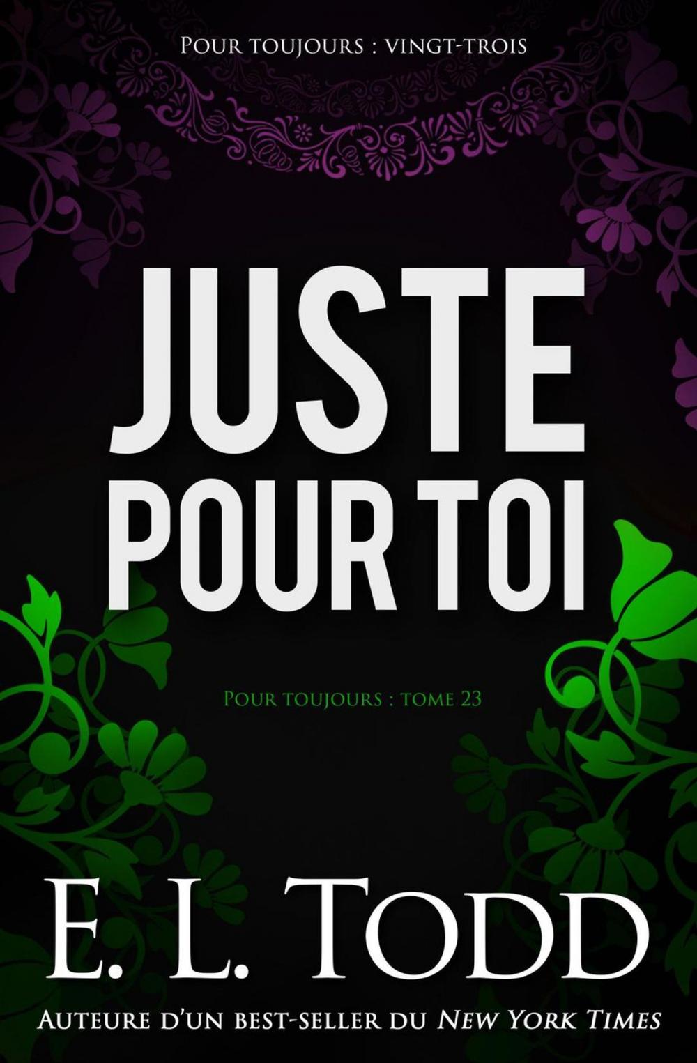 Big bigCover of Juste pour toi