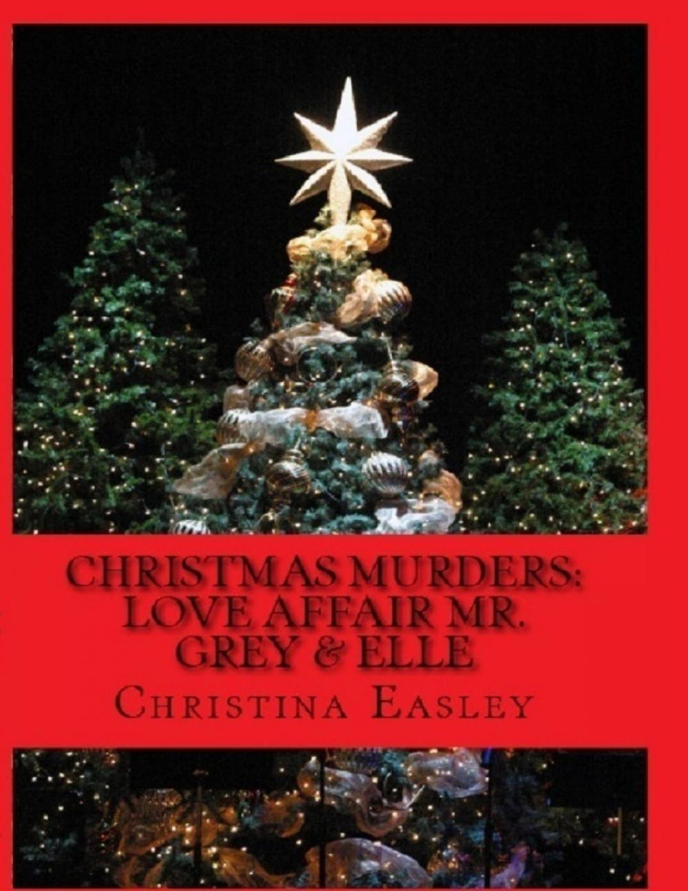 Big bigCover of Christmas Murder: Love Affair Mr. Grey & Elle