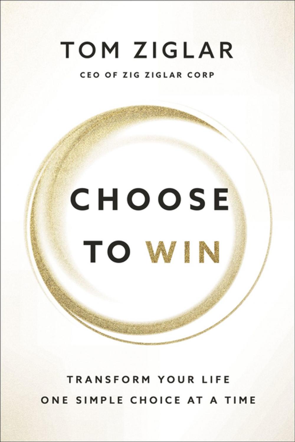 Big bigCover of Choose to Win