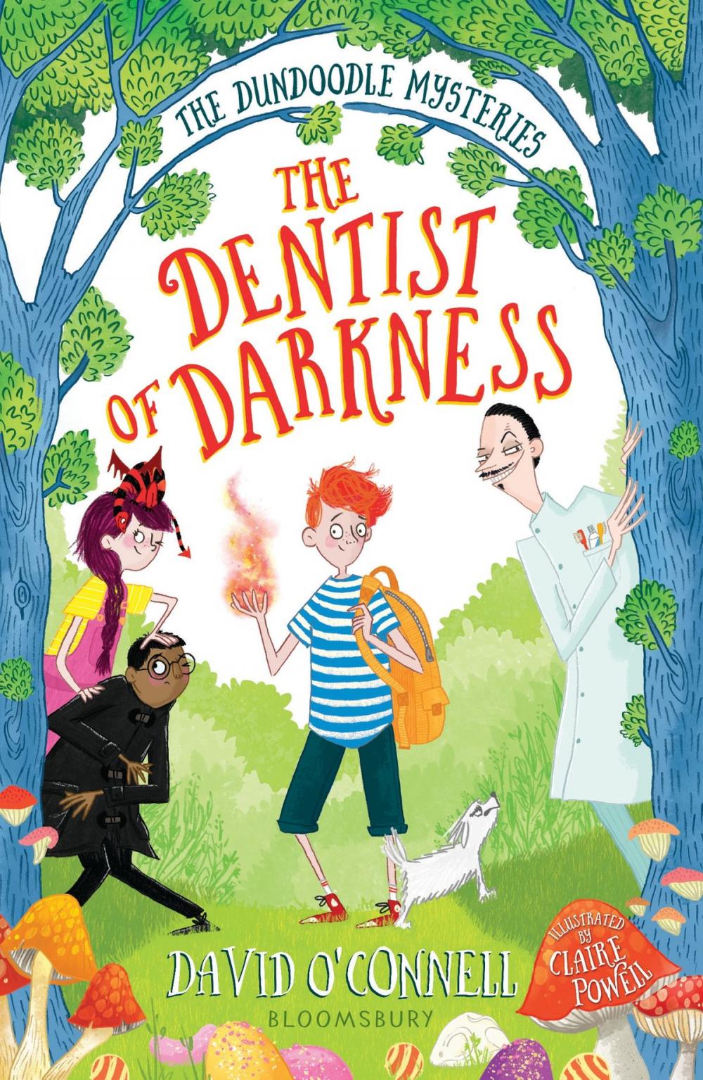 Big bigCover of The Dentist of Darkness