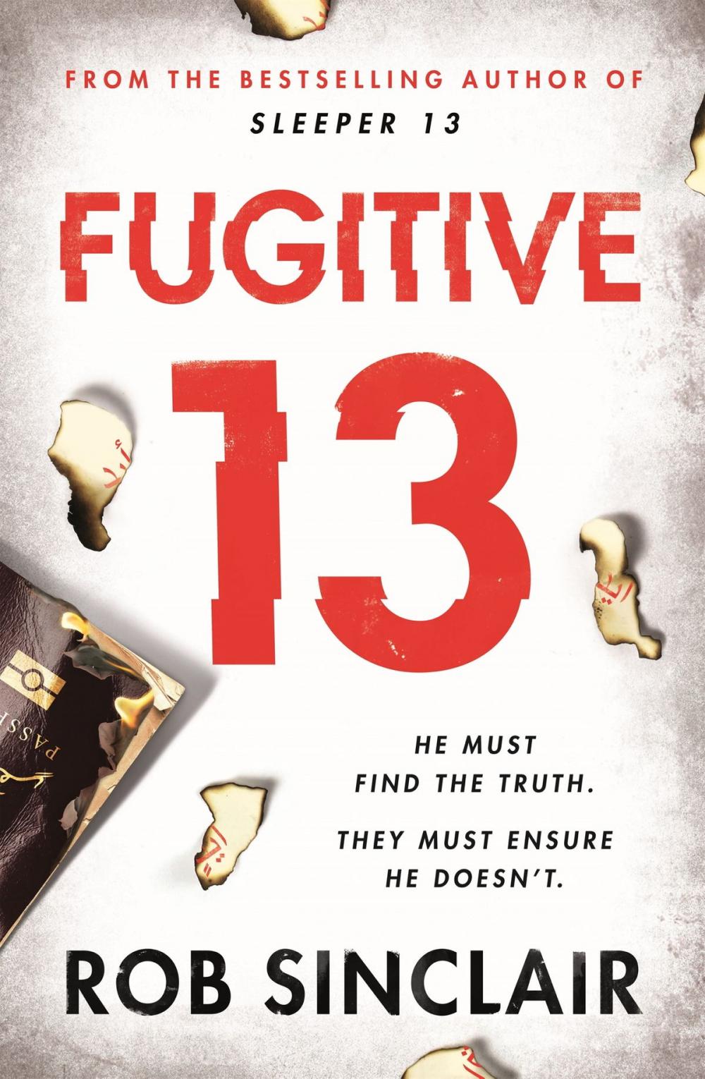 Big bigCover of Fugitive 13