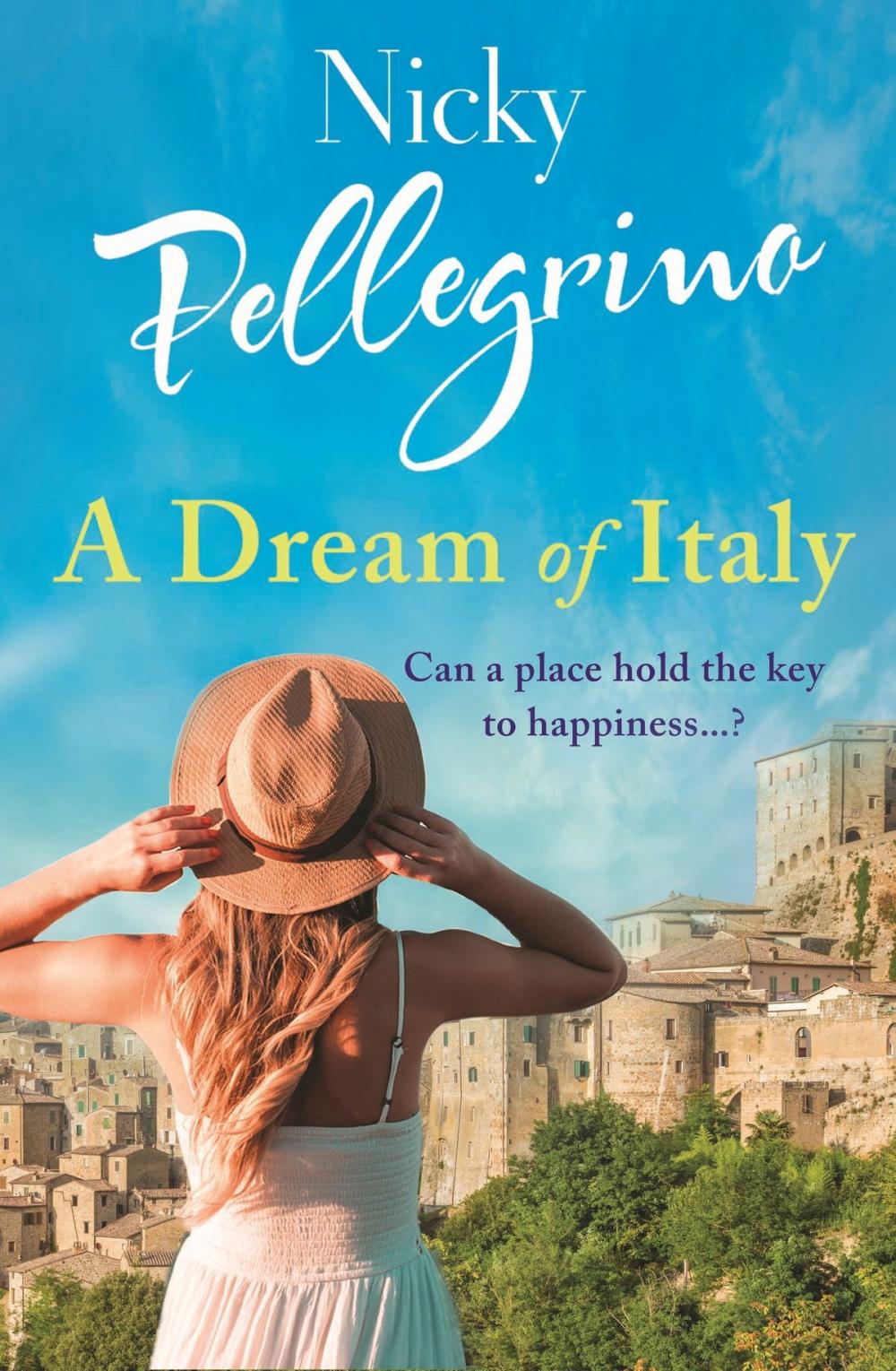 Big bigCover of A Dream of Italy