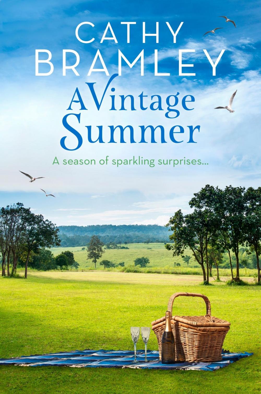 Big bigCover of A Vintage Summer