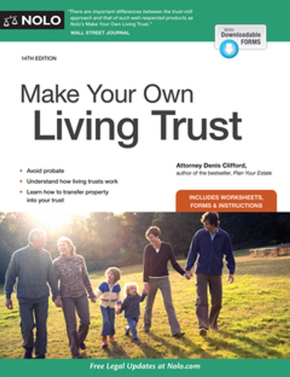Big bigCover of Make Your Own Living Trust
