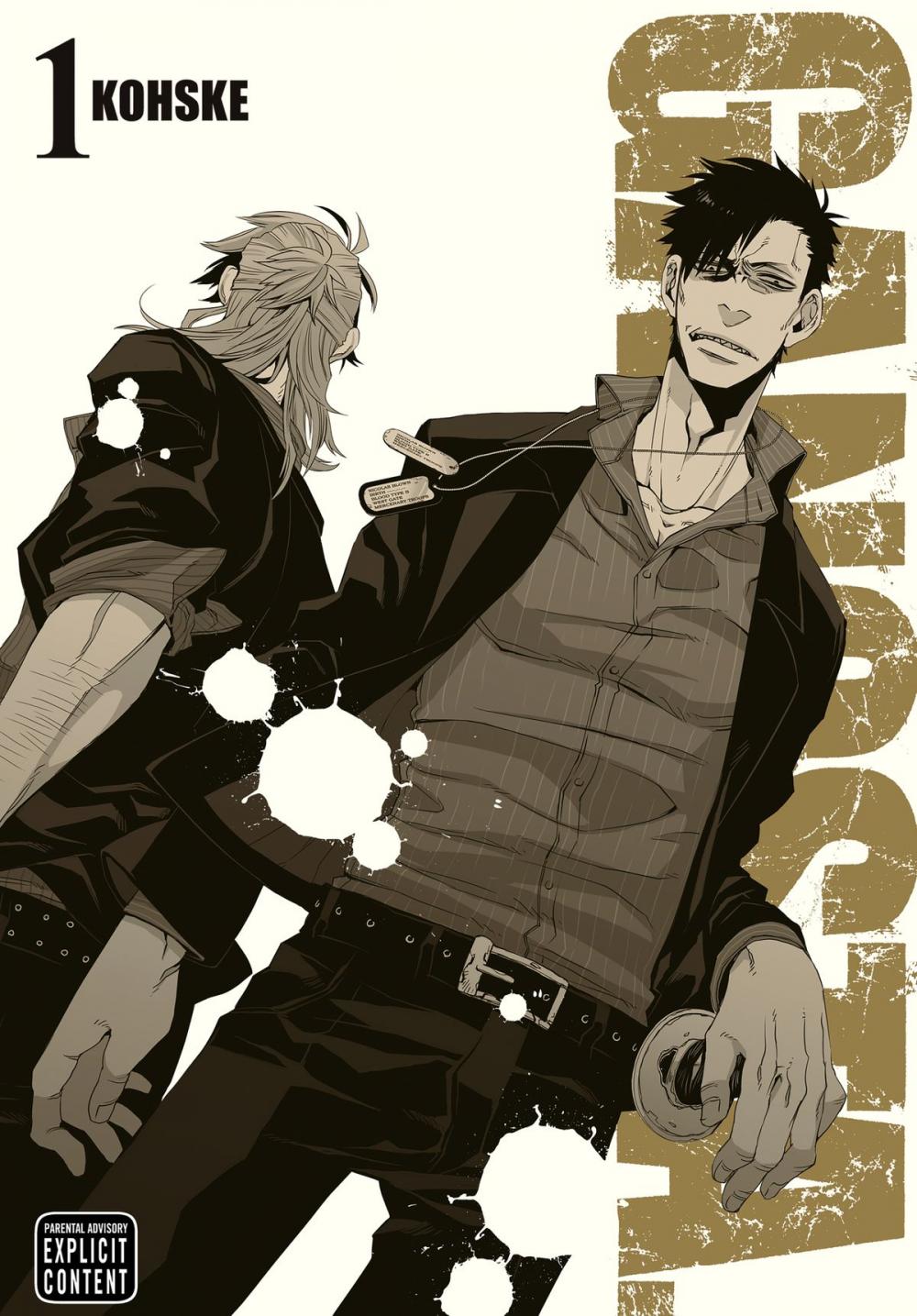 Big bigCover of Gangsta., Vol. 1