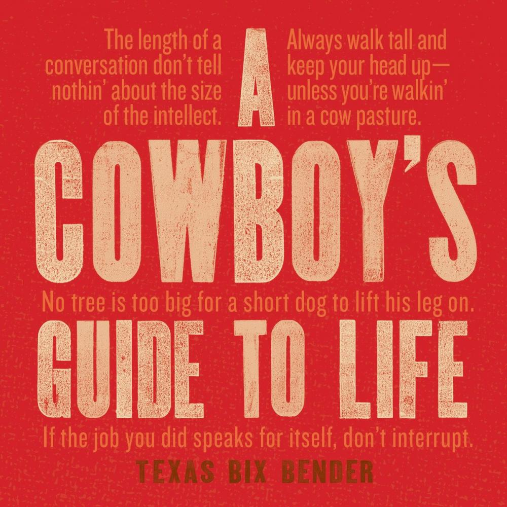 Big bigCover of A Cowboy’s Guide to Life