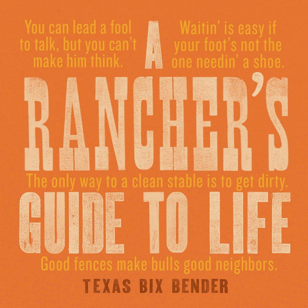 Big bigCover of A Rancher's Guide to Life