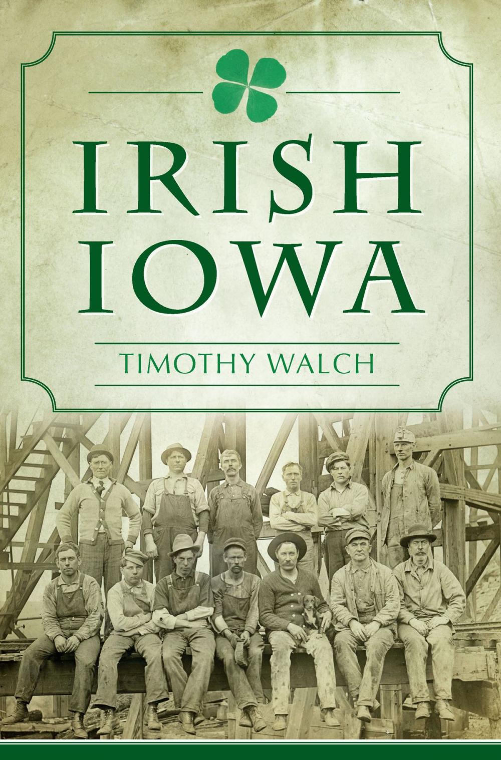 Big bigCover of Irish Iowa