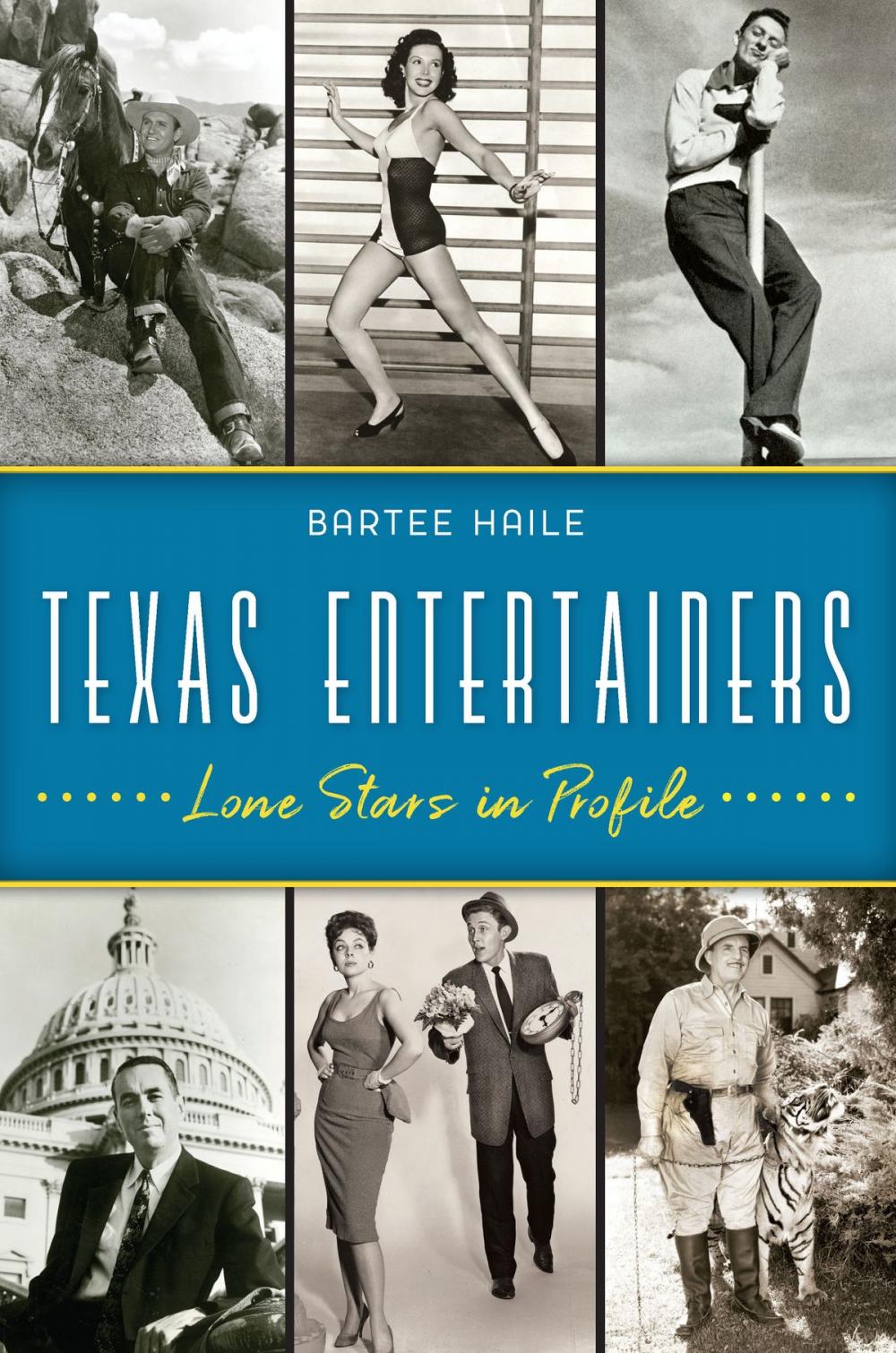 Big bigCover of Texas Entertainers