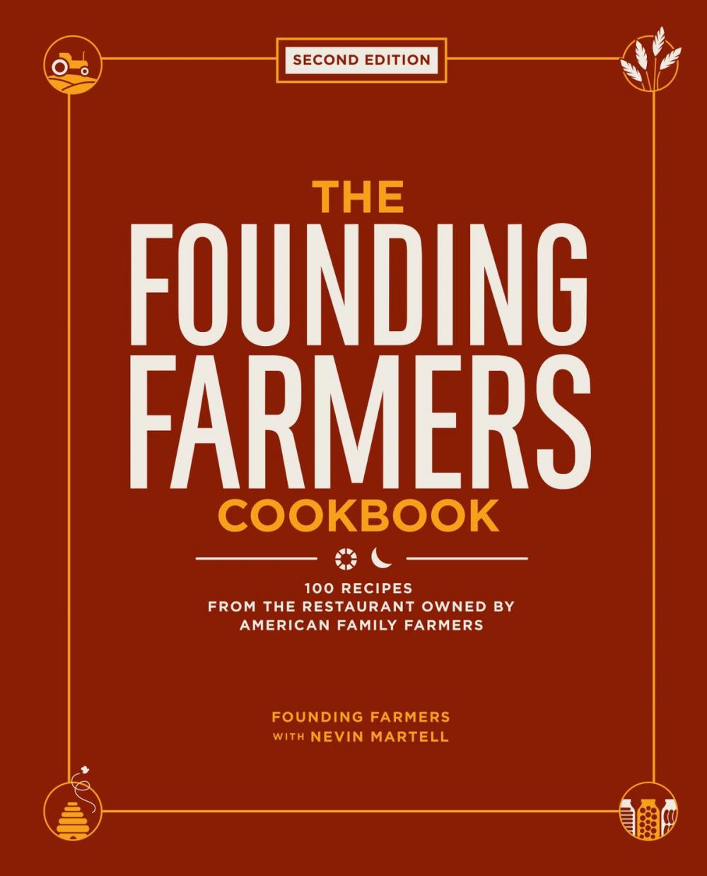 Big bigCover of The Founding Farmers Cookbook, second edition