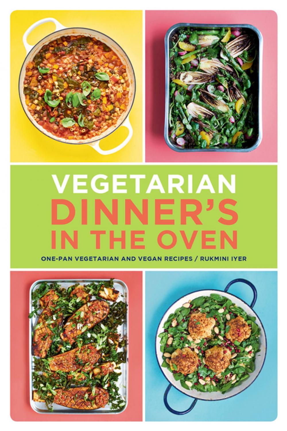 Big bigCover of Vegetarian Dinner's in the Oven