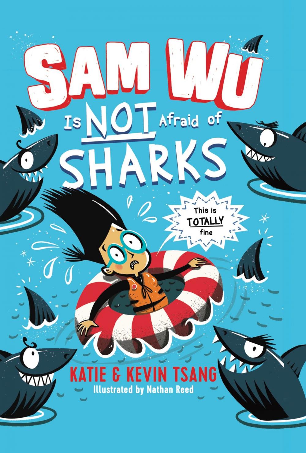 Big bigCover of Sam Wu Is Not Afraid of Sharks