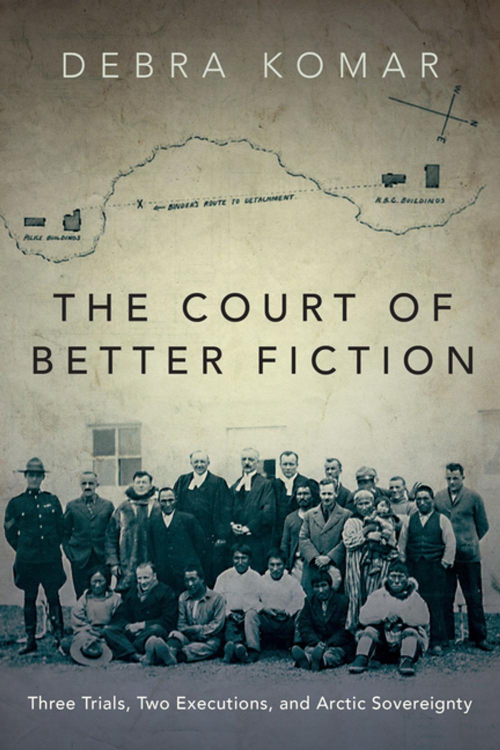 Big bigCover of The Court of Better Fiction