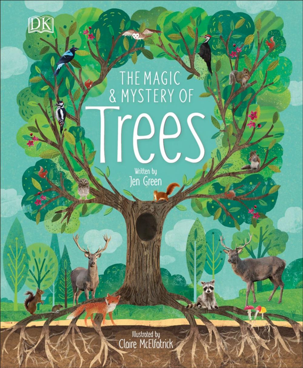 Big bigCover of The Magic and Mystery of Trees