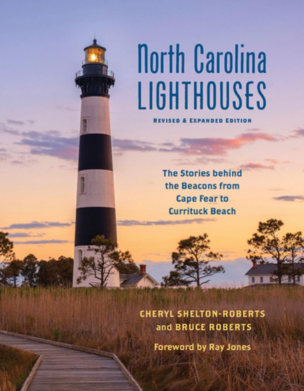 Big bigCover of North Carolina Lighthouses