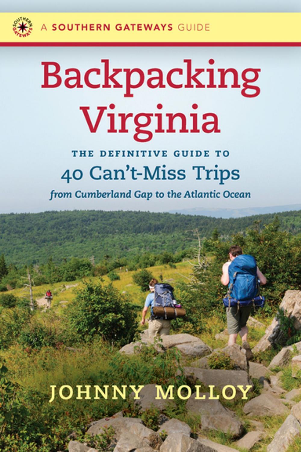 Big bigCover of Backpacking Virginia