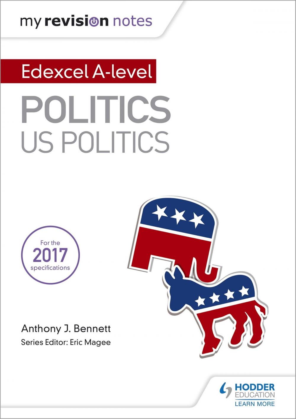 Big bigCover of My Revision Notes: Edexcel AS/A-level Politics: US Politics