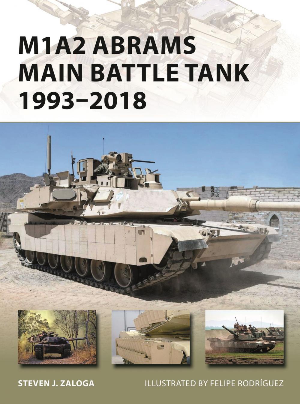 Big bigCover of M1A2 Abrams Main Battle Tank 1993–2018