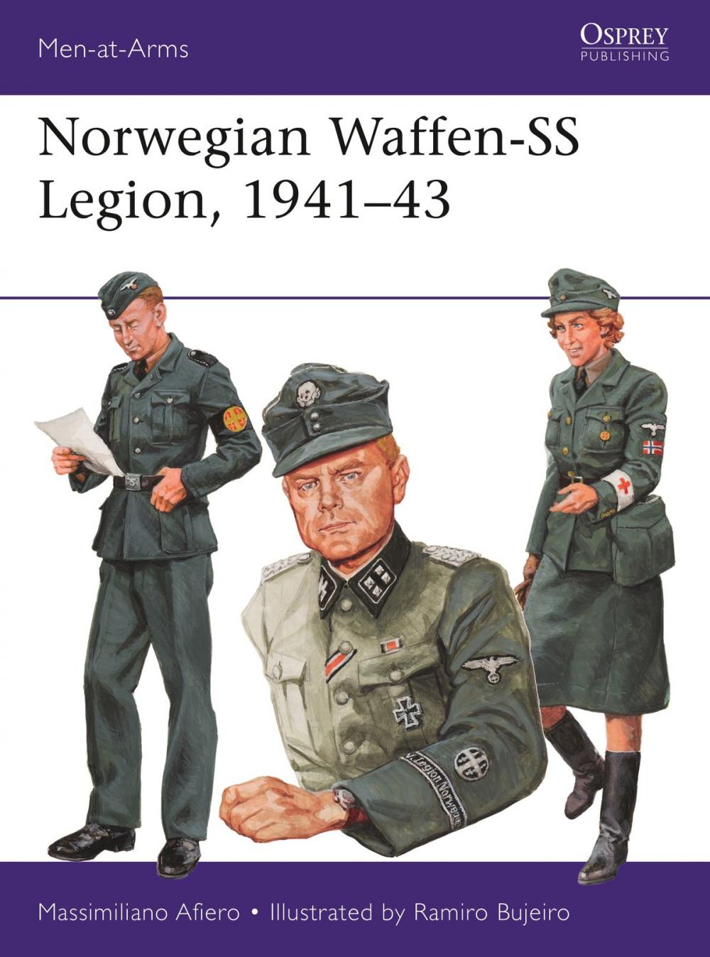 Big bigCover of Norwegian Waffen-SS Legion, 1941–43