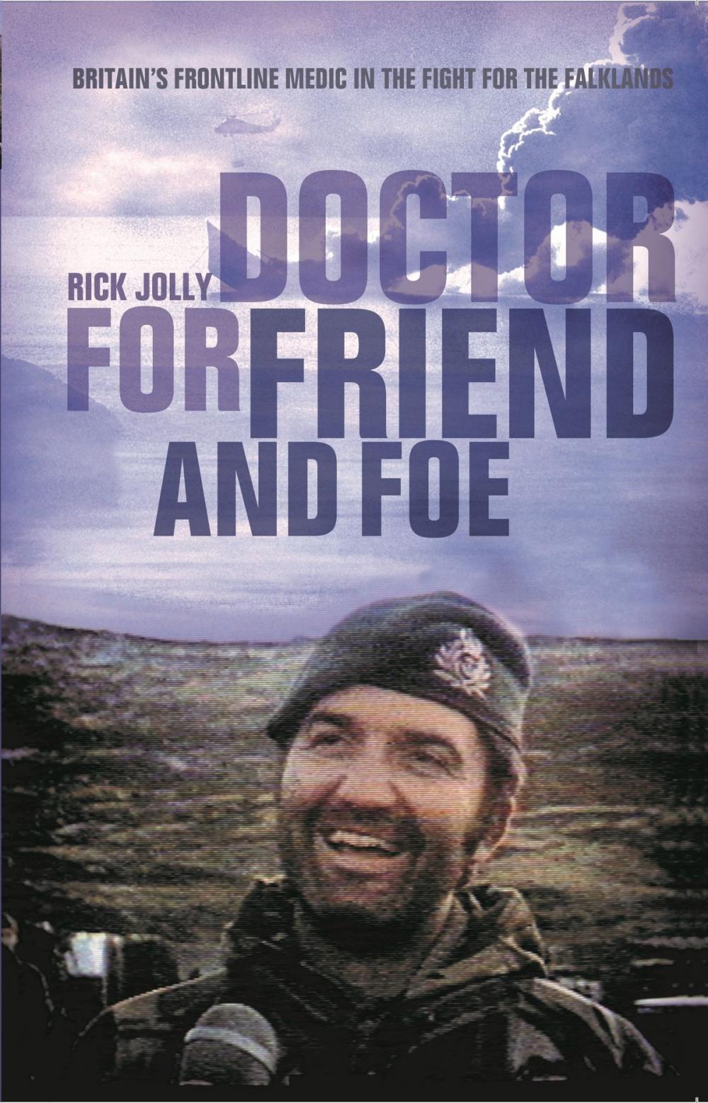 Big bigCover of Doctor for Friend and Foe