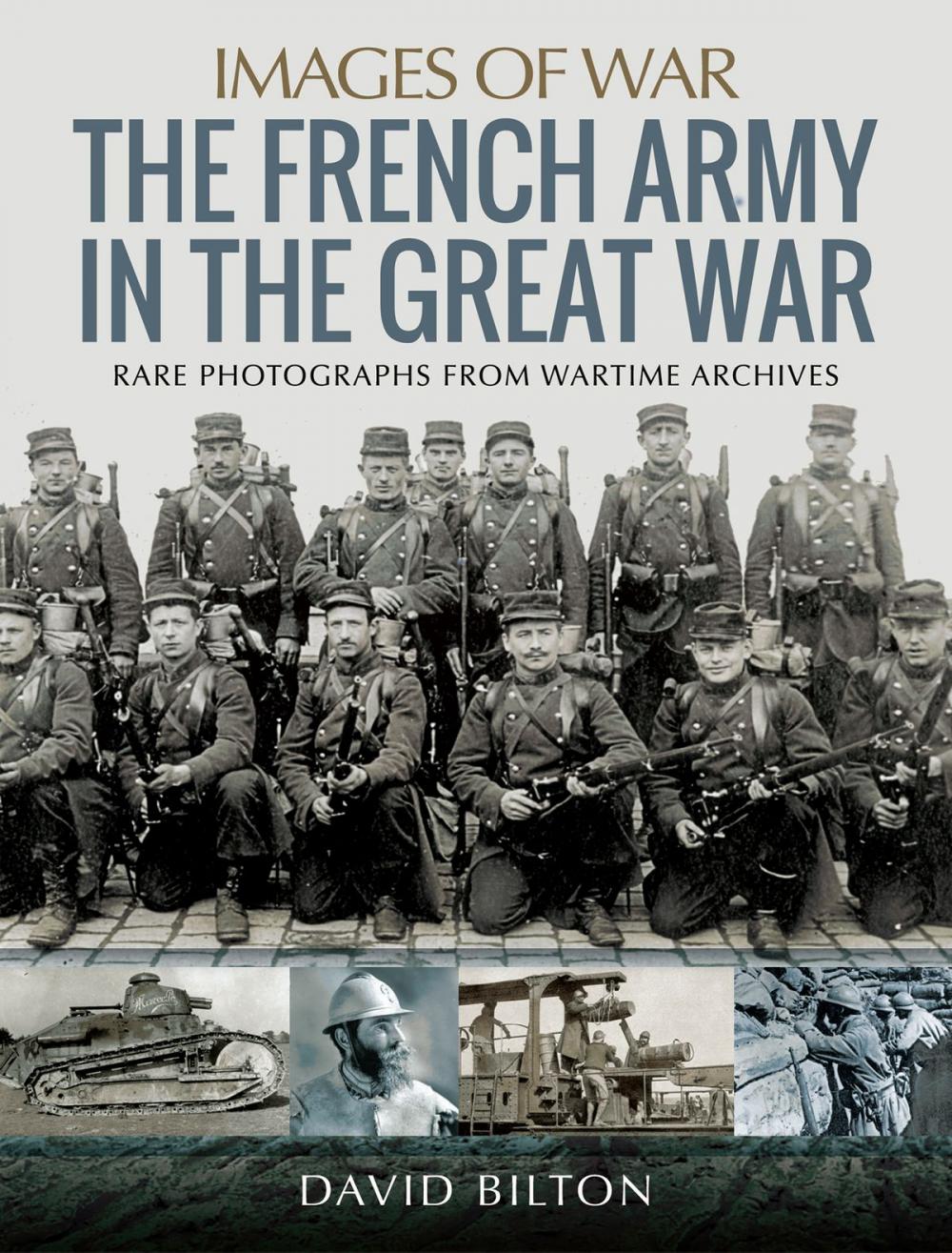 Big bigCover of The French Army in the Great War