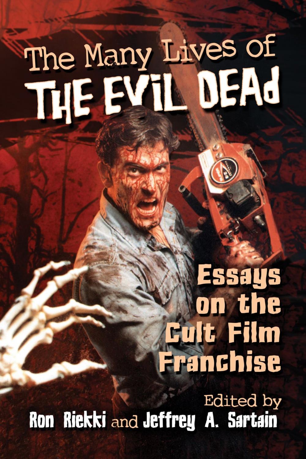 Big bigCover of The Many Lives of The Evil Dead