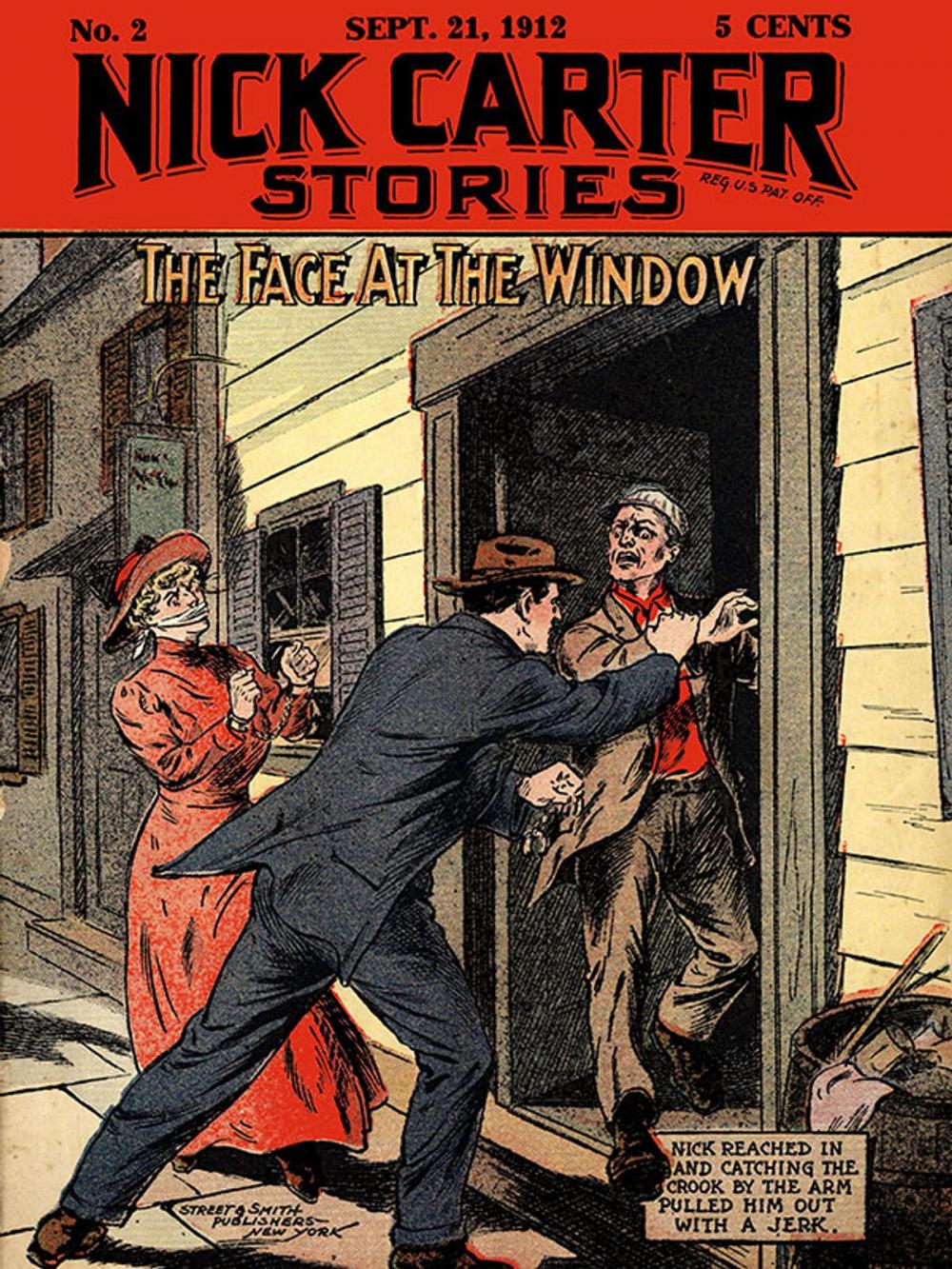 Big bigCover of Nick Carter #2: The Face at the Window